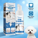 No-Brush Tartar Remover Foam — Fresh Breath Dental Care for Dogs, 60ml