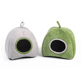 Cotton Hamster House — Warm Winter Nest for Small Pets