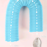 Retractable Play Tunnel — Expandable Channel for Small Pets