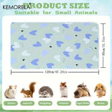 Washable Cage Liner — Absorbent Non-Slip Mat for Small Pets