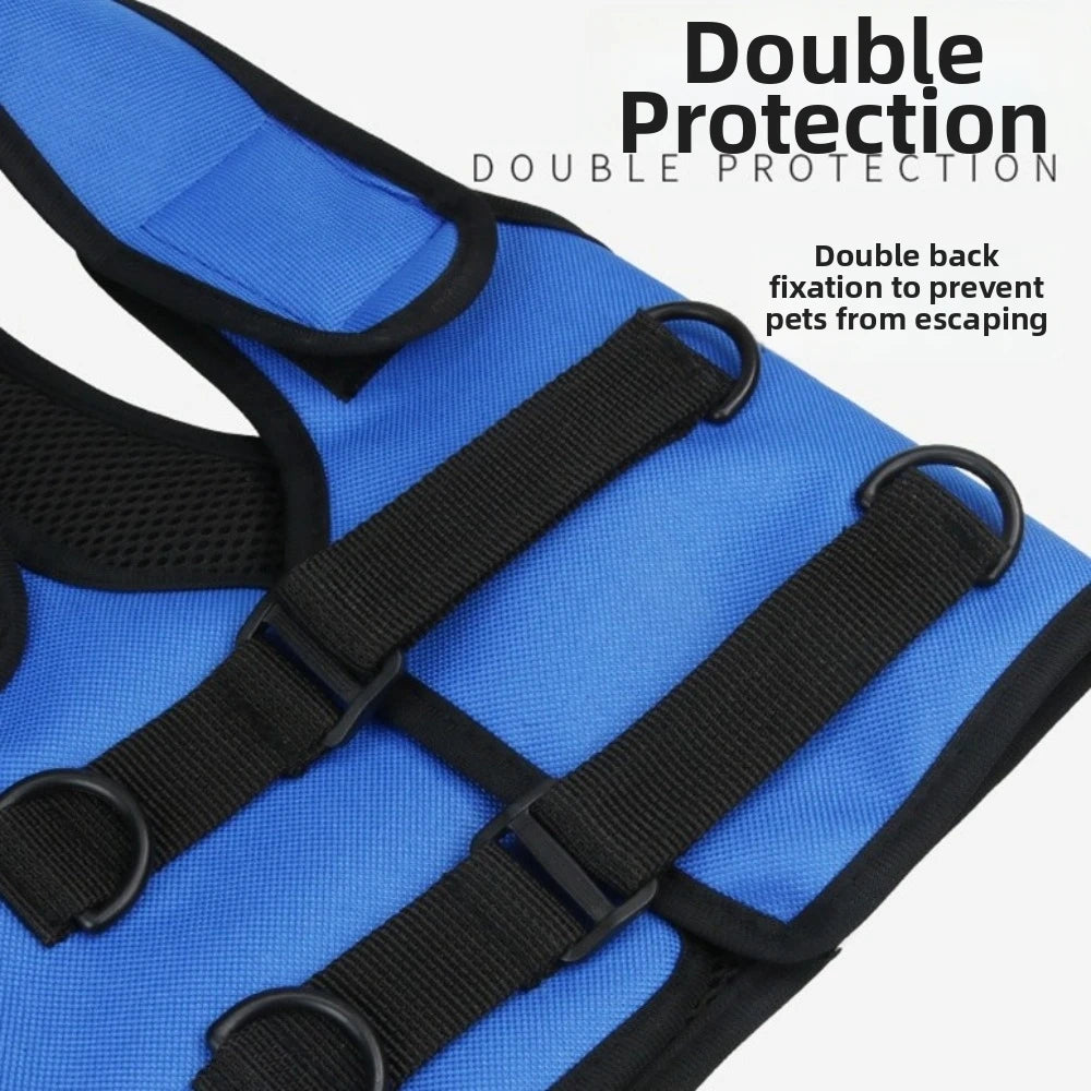 Dog Lift Sling Harness - Oxford Fabric, Anti-Escape, Detachable