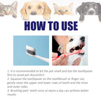 Hypoallergenic Pet Toothpaste — Fresh Breath & Gentle Plaque Control