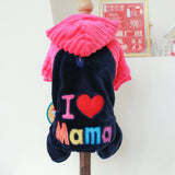 Winter Hooded Dog Coat (Christmas & Birthday Pet Clothing)
