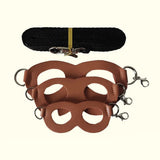 Escape-Proof Harness & Leash Set — Adjustable Collar for Sugar Gliders & Small Pets
