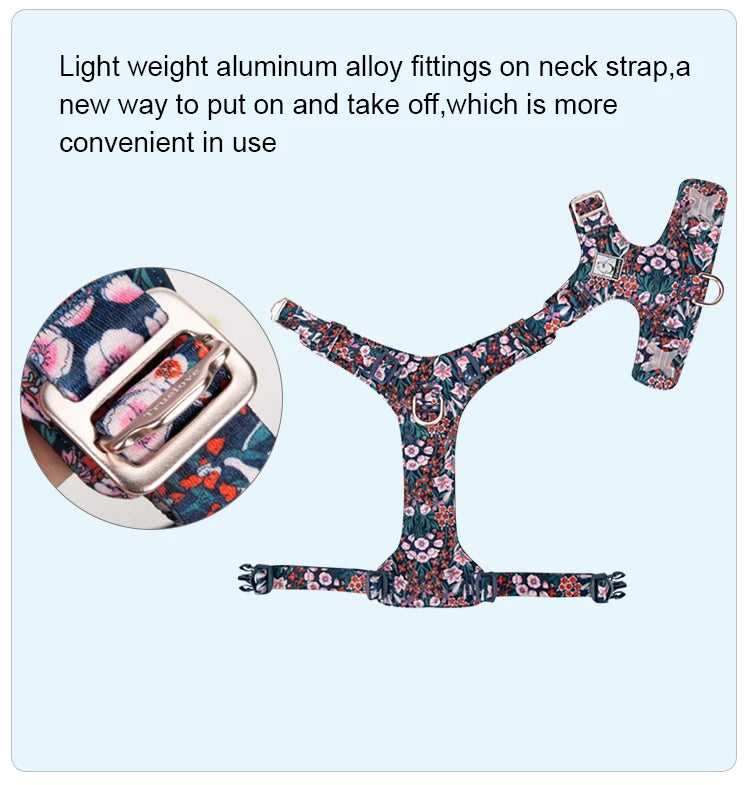 TrueLove Cotton Dog Harness