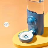 500ml Automatic Water Bottle — Silent Waterer for Rabbits & Small Pets
