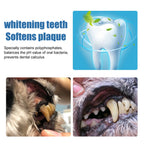 Pet Oral Foam Cleaner — Teeth Whitening & Tartar Remover for Dogs & Cats