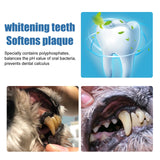 Pet Oral Foam Cleaner — Teeth Whitening & Tartar Remover for Dogs & Cats