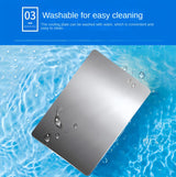 Aluminum Cooling Plate for Small Pets — Summer Heat Relief Mat
