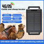 4G Solar GPS Livestock Tracker for Cattle, Horses & Sheep - IP67 Waterproof