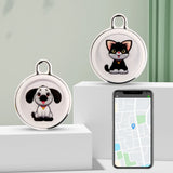 Bluetooth Real-Time Collar Locator - Anti-Loss Tracker for Dogs, Kids & Luggage