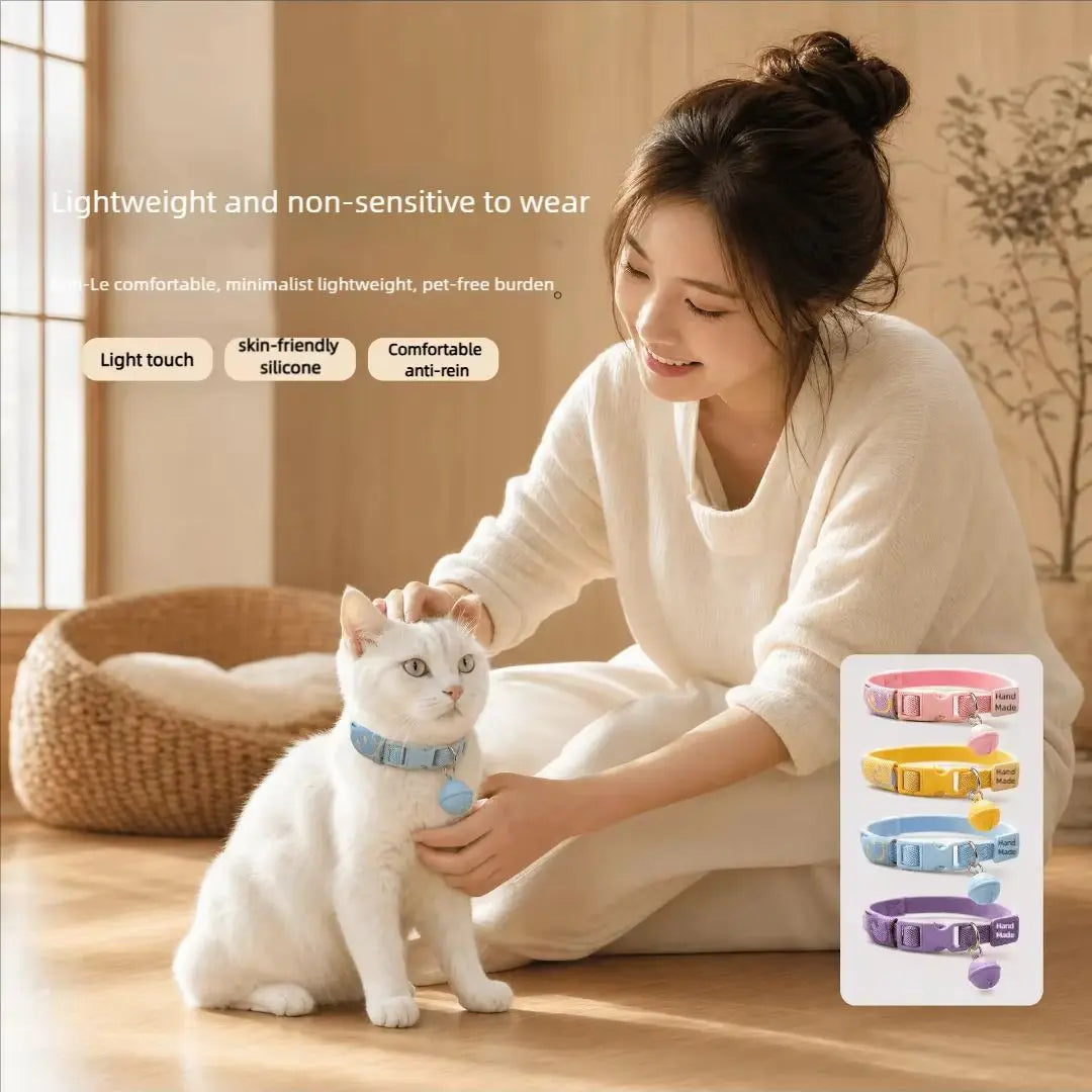 Waterproof Wearable Pet Anti-Loss GPS Tracker Collar for Dogs & Cats