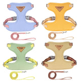 Breathable Harness & Leash Set — For Small Dogs and Cats