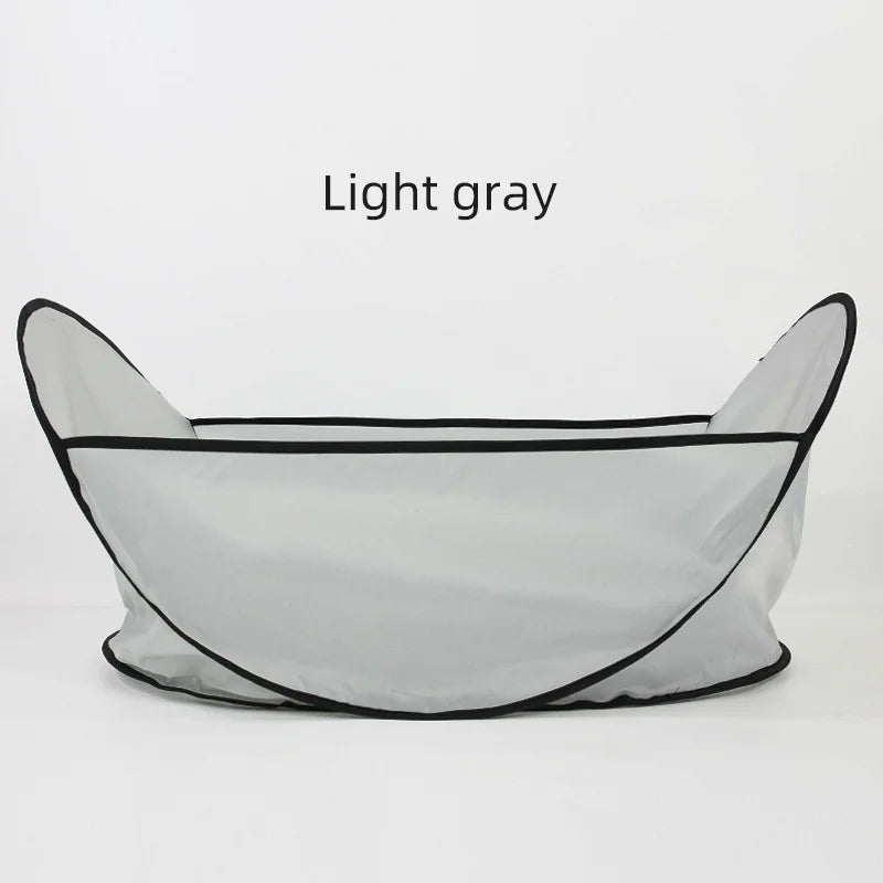 Pet Grooming Hair Catcher Cape