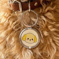 Metal NFC Pet ID Pendant with Smart Touch-to-Find Technology