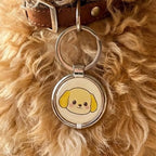 Metal NFC Pet ID Pendant with Smart Touch-to-Find Technology