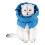 Soft Cat Recovery Collar — Adjustable Anti-Lick Neck Protector