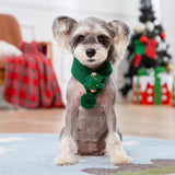 Christmas Day Sweater & Scarf Set for Dogs (Warm Winter Coat)