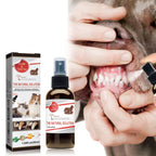 Pet Oral Cleansing Spray — Removes Tartar & Freshens Breath, 30ml
