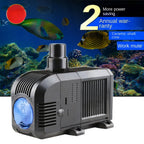 HJ Series Submersible Fountain Pump (500–3000L/H, Adjustable Flow)