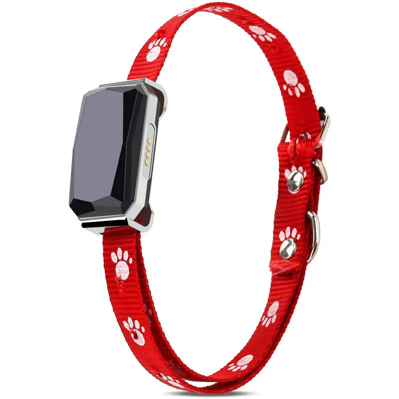 6-Satellite Smart GPS Collar for Cats & Dogs with Anti-Lost Tracking
