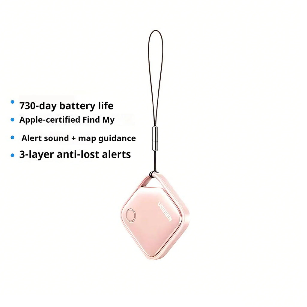 UGREEN Smart Bluetooth Tracker - 2-Year Battery, Apple Find My Compatible for iOS