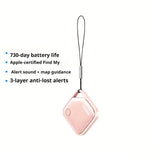 UGREEN Smart Bluetooth Tracker - 2-Year Battery, Apple Find My Compatible for iOS