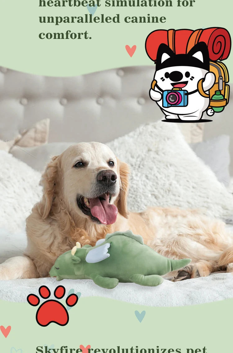Heartbeat Comfort Puppy Toy