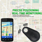 Wireless GPS Anti-Loss Tracker with Security Fence for Pets, Cars & Bags