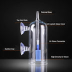 Glass CO2 & Air Diffuser for Aquariums — Fine Bubble