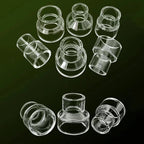 Acrylic Aquarium Pipe Variable Diameter Connectors (Transparent, DIY Fittings)