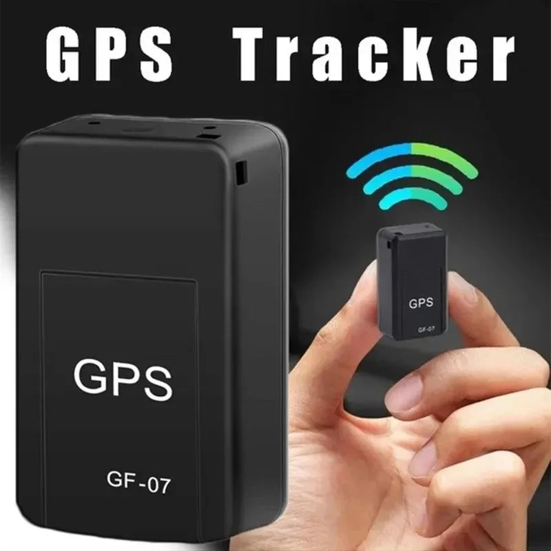 Mini Magnetic GPS Tracker with Geo-Fence for Cars & Pets