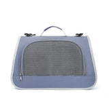 Breathable Pet Carrier Shoulder Bag — Portable Travel Tote for Cats & Dogs