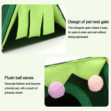 Felt Tent Hideout — Cozy Nest Bed for Hamsters & Small Pets