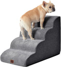 Curved Pet Stairs for High Beds (4-Step)