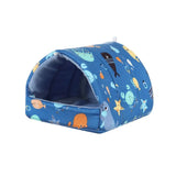 Small Animal Sleeping Nest — Warm Cotton Bed for Hamsters & Rabbits