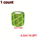 Self-Adhesive Pet Wound Wrap — Breathable Elastic Bandage, No Clips Needed