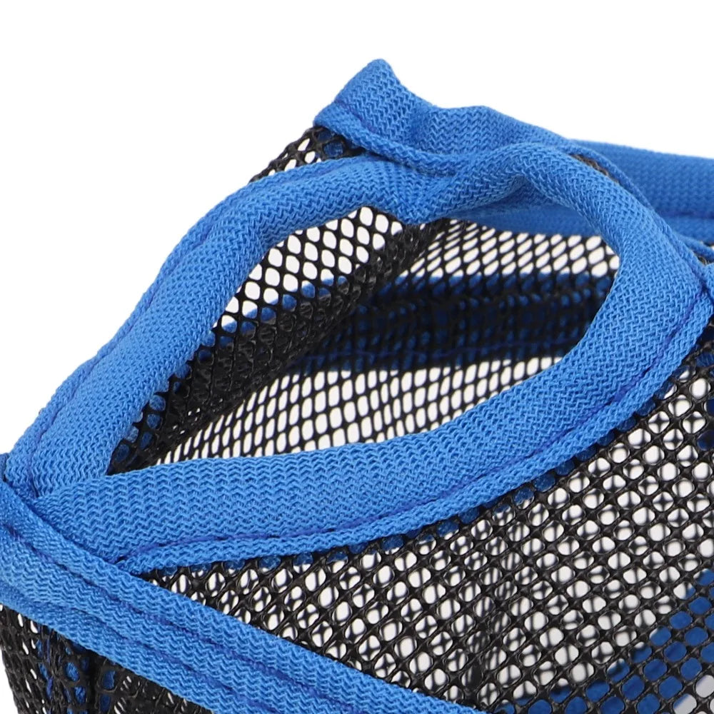 Bulldog Short Snout Muzzle (Lightweight, Breathable, Anti-Scavenge)