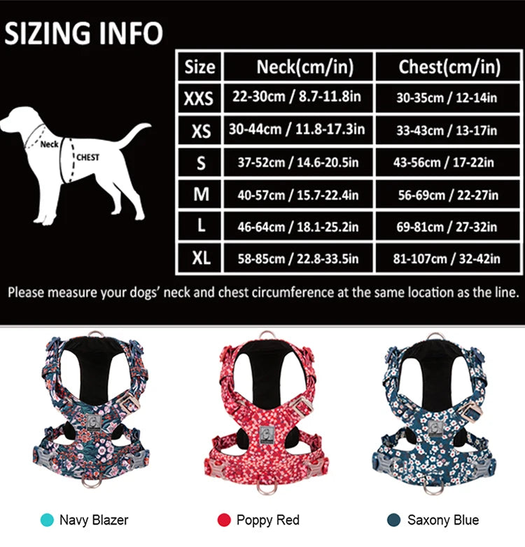 TrueLove Cotton Dog Harness