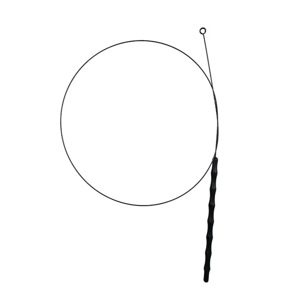 Hummingbird Long Pole Cat Teaser Stick — Interactive Feather Wand Toy for Kittens