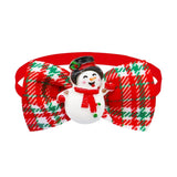 Christmas Dog Bowtie Bulk Pack (50 or 100 Pieces)