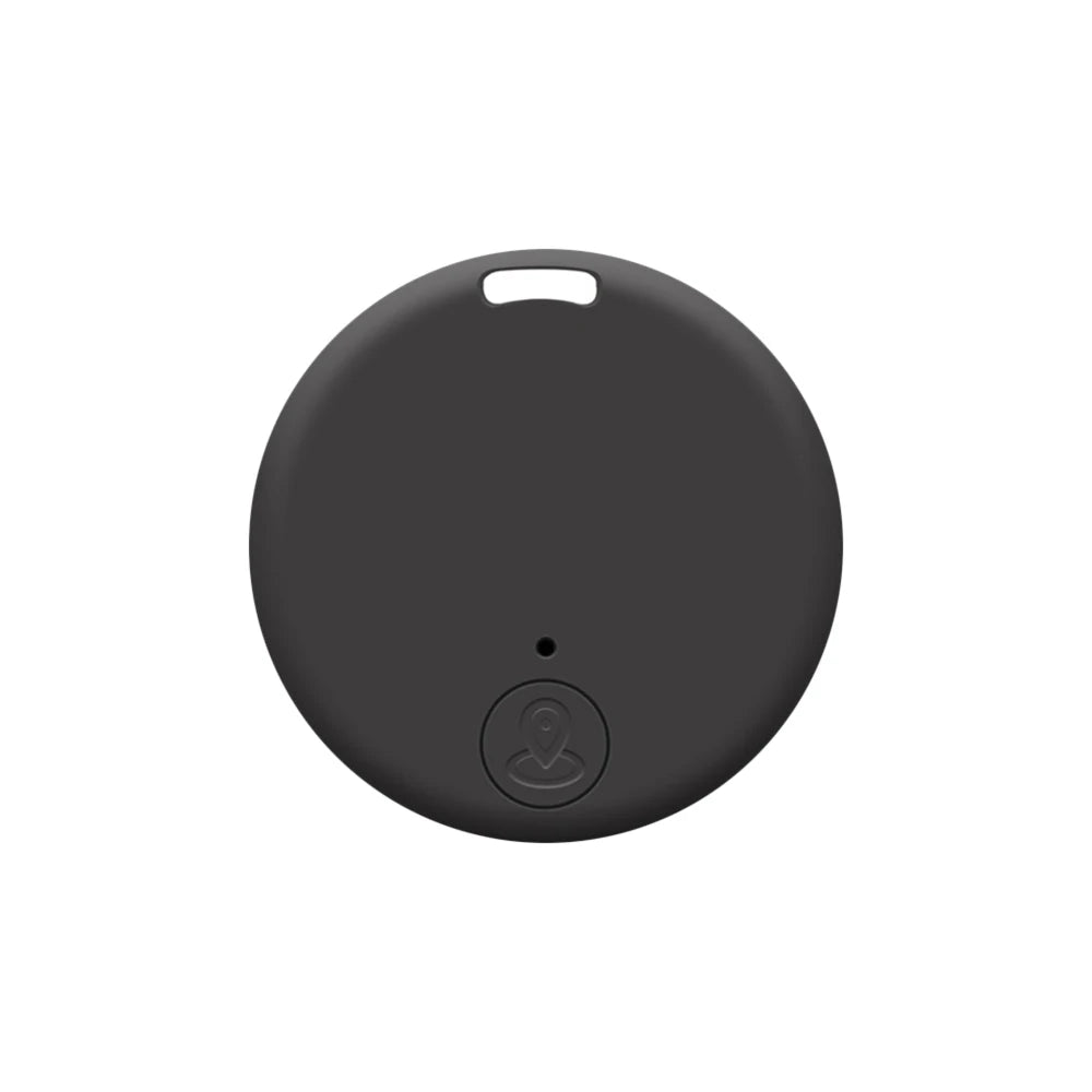 Round Mini Bluetooth Anti-Loss Tracker for Dogs, Cats, Kids & Keys - Smart Finder
