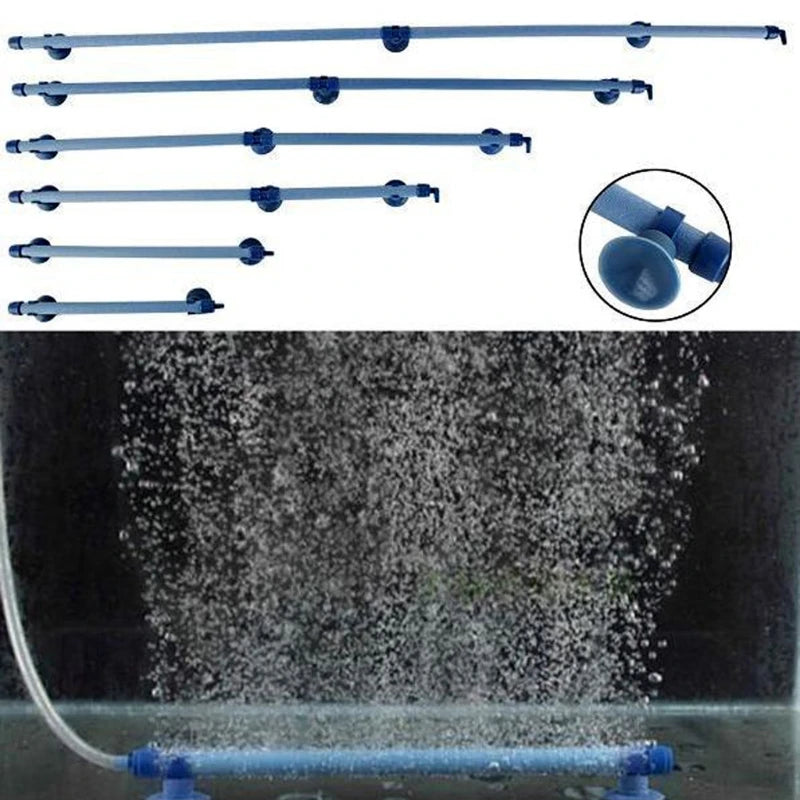 Aquarium Air Stone Bubble Tube Diffuser Bar 7–28 Inch