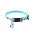 Quick-Release Safety Cat Collar — Cat Face Pendant & Bell