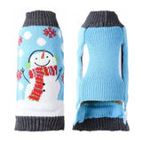 Christmas Winter Sweater for Dogs (Xmas Outfit Coat)