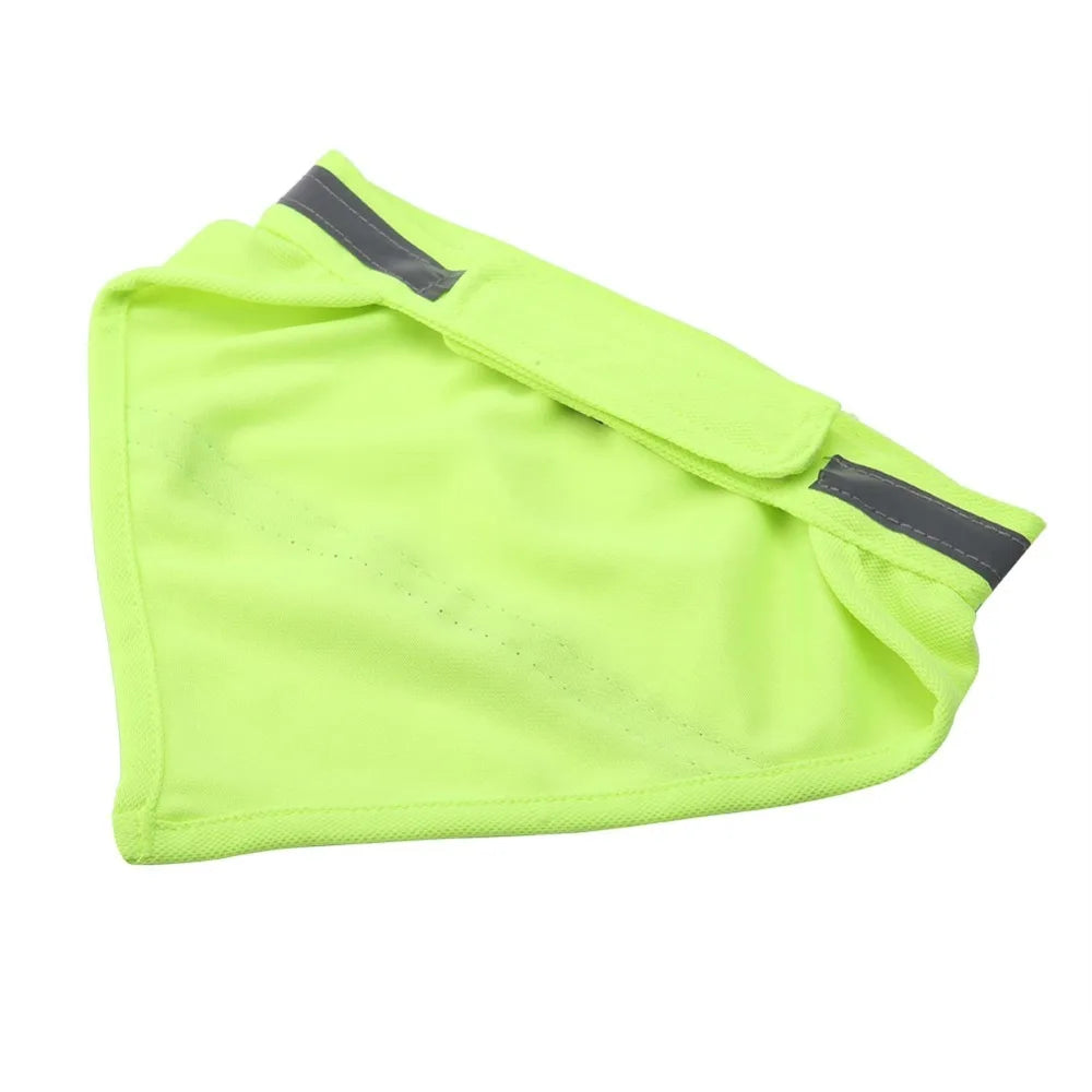 Reflective Dog Bandana Scarf (Washable, Luminous, Adjustable)