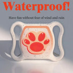 No-Subscription Pet GPS Tracker for Dogs & Cats with Free Collar - Waterproof Real-Time