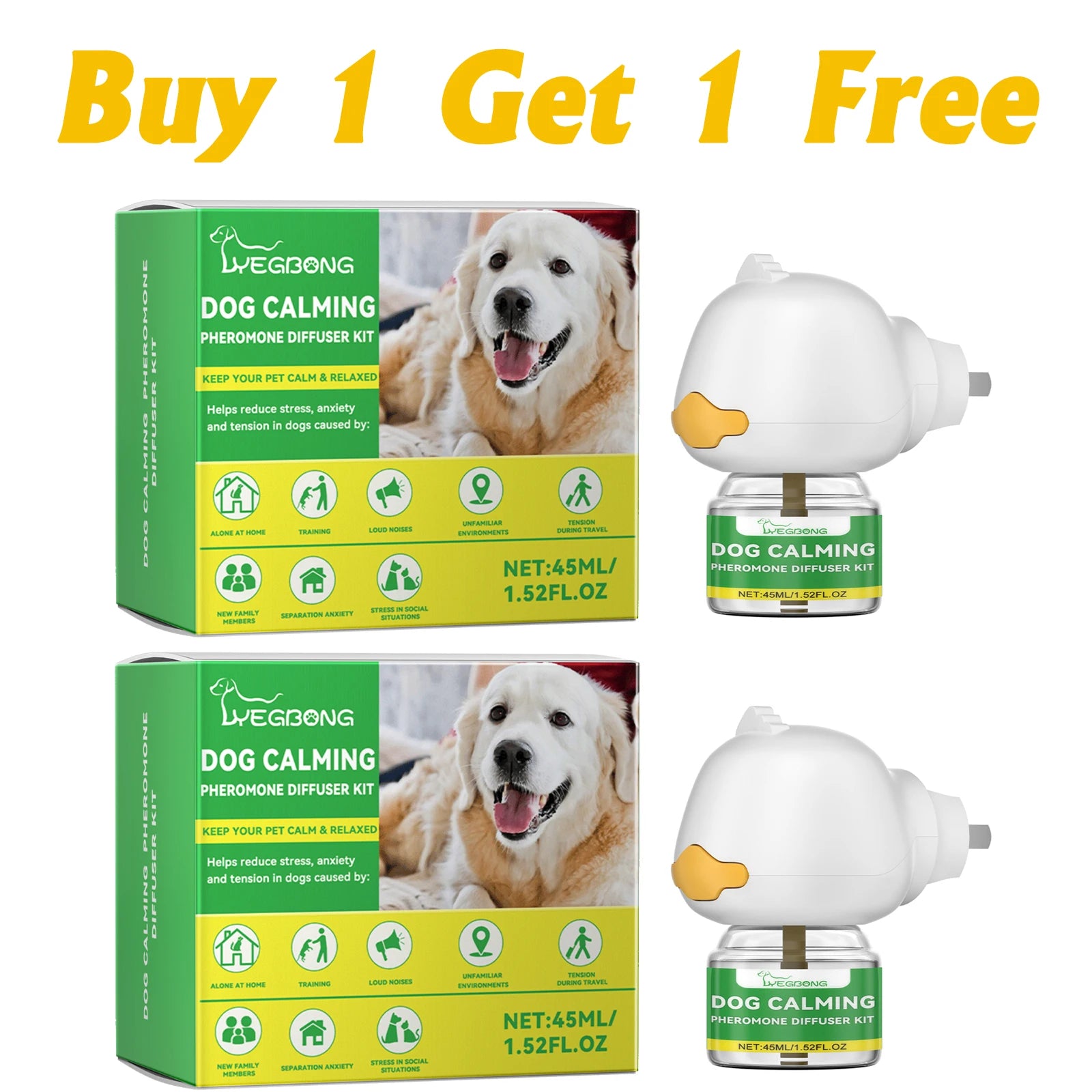 Calming Aromatherapy Diffuser for Dogs