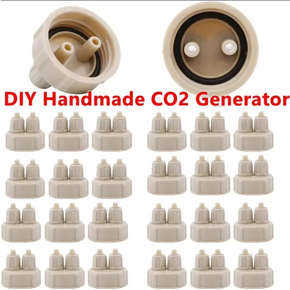 DIY Aquarium CO2 Generator System with Bottle Reactor Kit