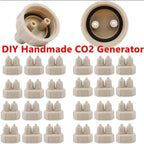 DIY Aquarium CO2 Generator System with Bottle Reactor Kit